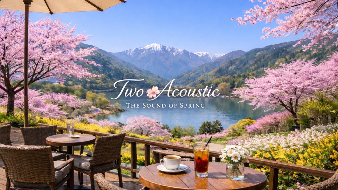 Two Acoustic-The Sound of Spring(Finger Style Acoustic Guitar Instrumental)
