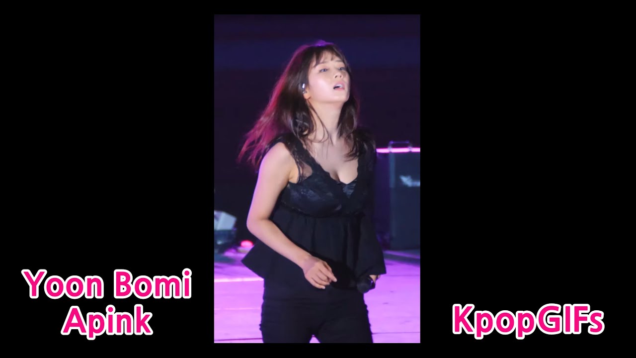 Yoon BoMi | Apink #KpopGIFs | Hot Moments