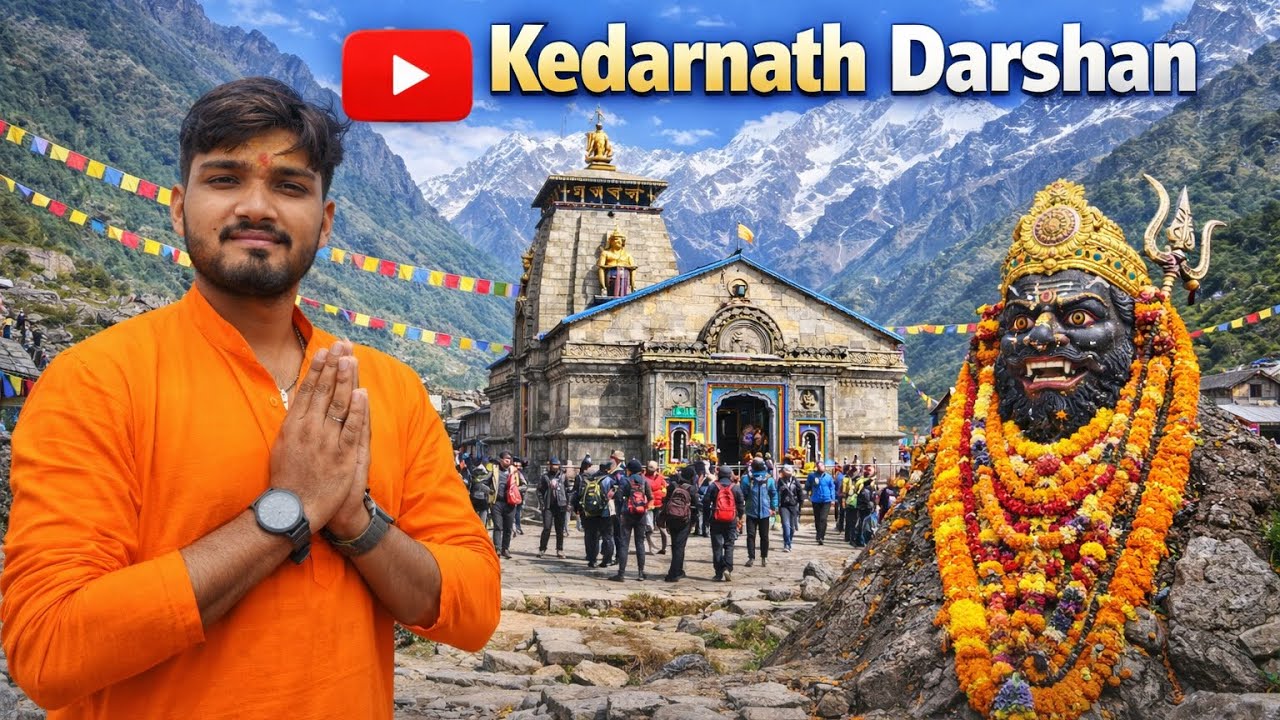Kedarnath Dham Darshan 🙏 | Life-Changing Spiritual Experience | Vlog | kedarnath | Bihari 