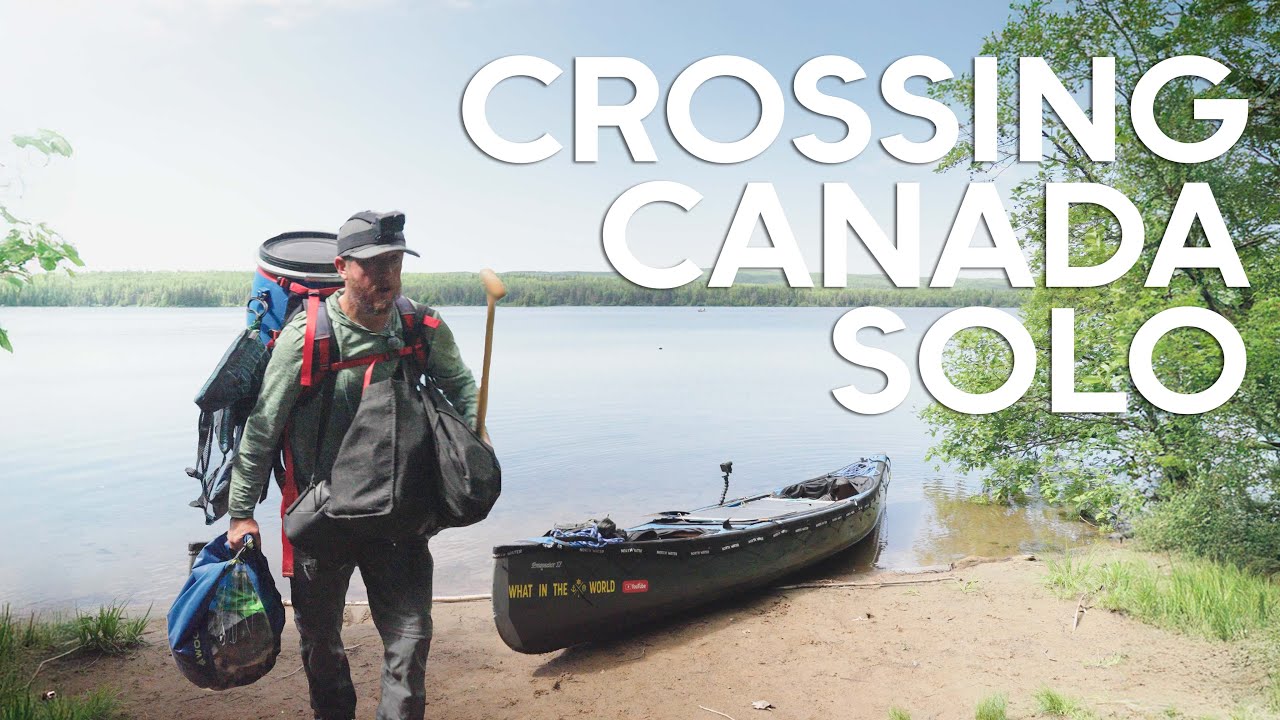 130 days Solo Canoeing Canada [71]