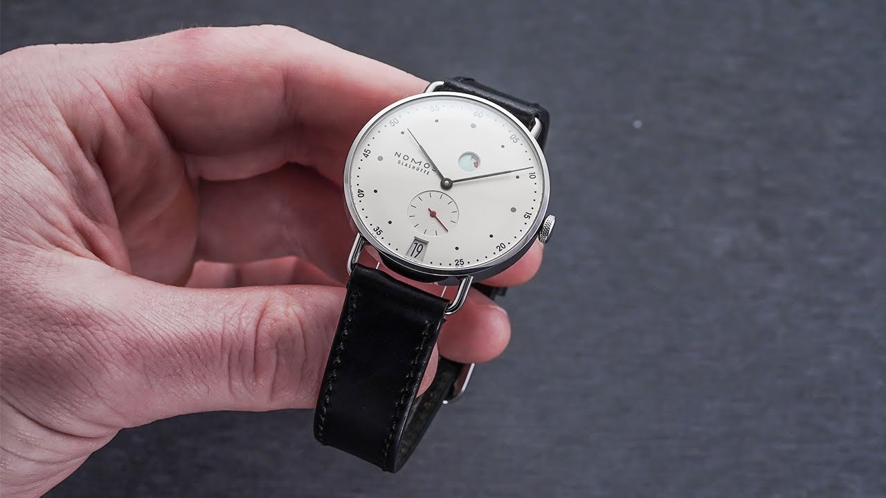 An Incredibly Unique Offering From NOMOS - NOMOS Metro Date Power Reserve