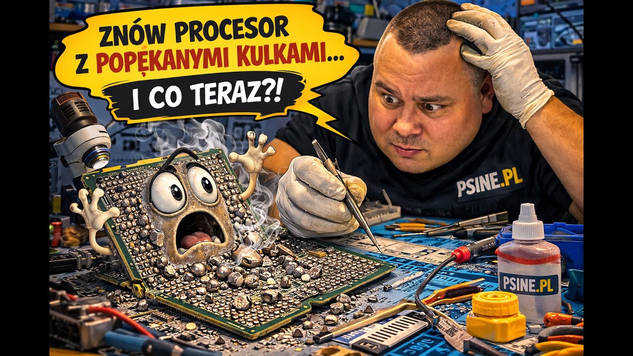 Naprawiamy laptopy, komputery, smartfony i inne urządzenia elektroniczne. 10-03-2026