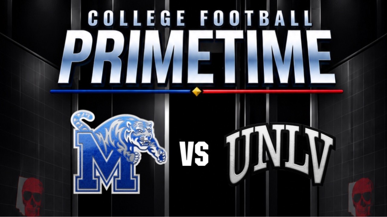 Memphis vs UNLV | College Football Livestream Commentary