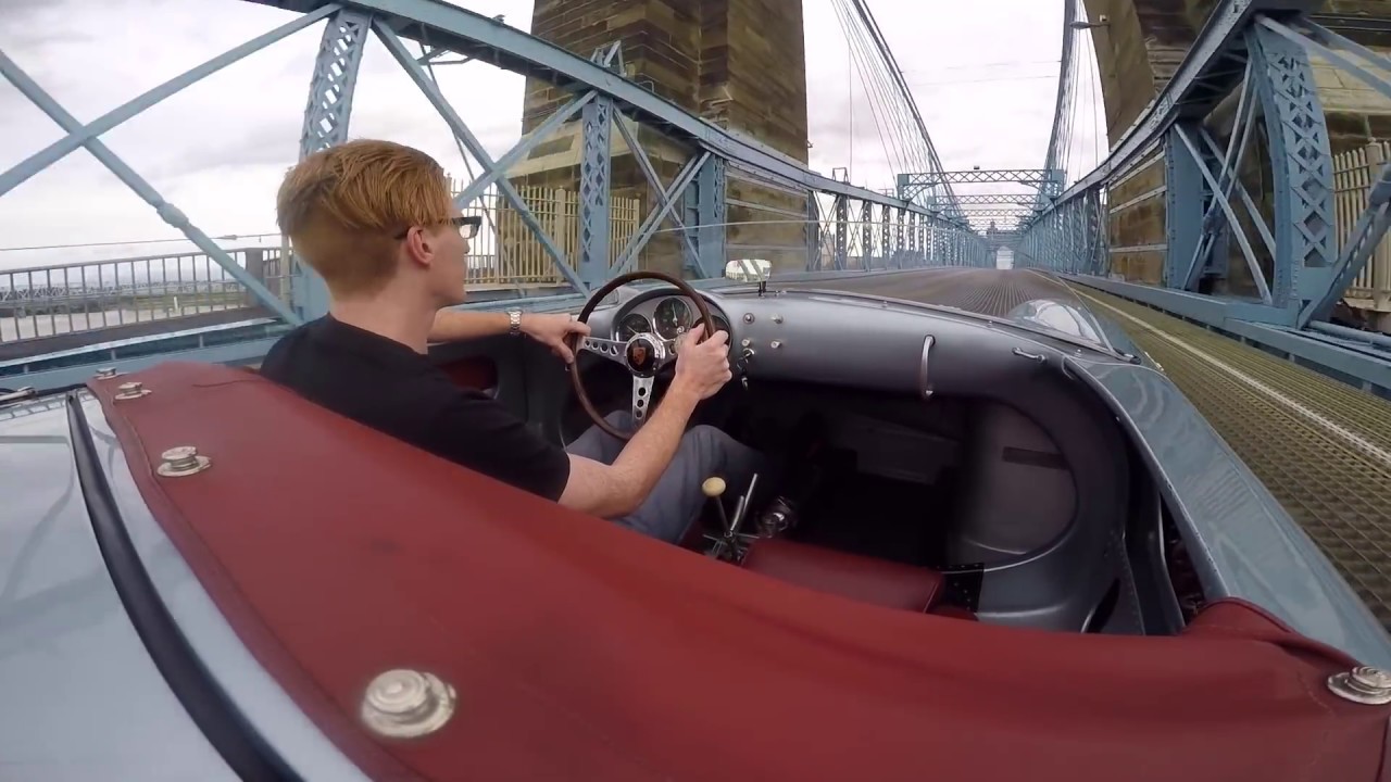 550 Spyder Roebling Bridge and Lytle tunnel BECK PORSCHE