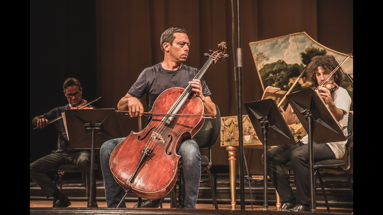 Interpreti Veneziani, G.B. Pergolesi, Sinfonia per violoncello. Davide Amadio