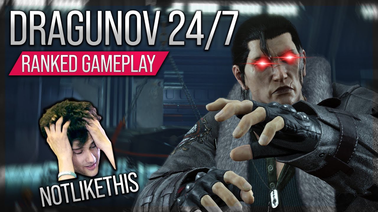 В рейтинге слишком много Драгунов | Геймплей Tekken 8