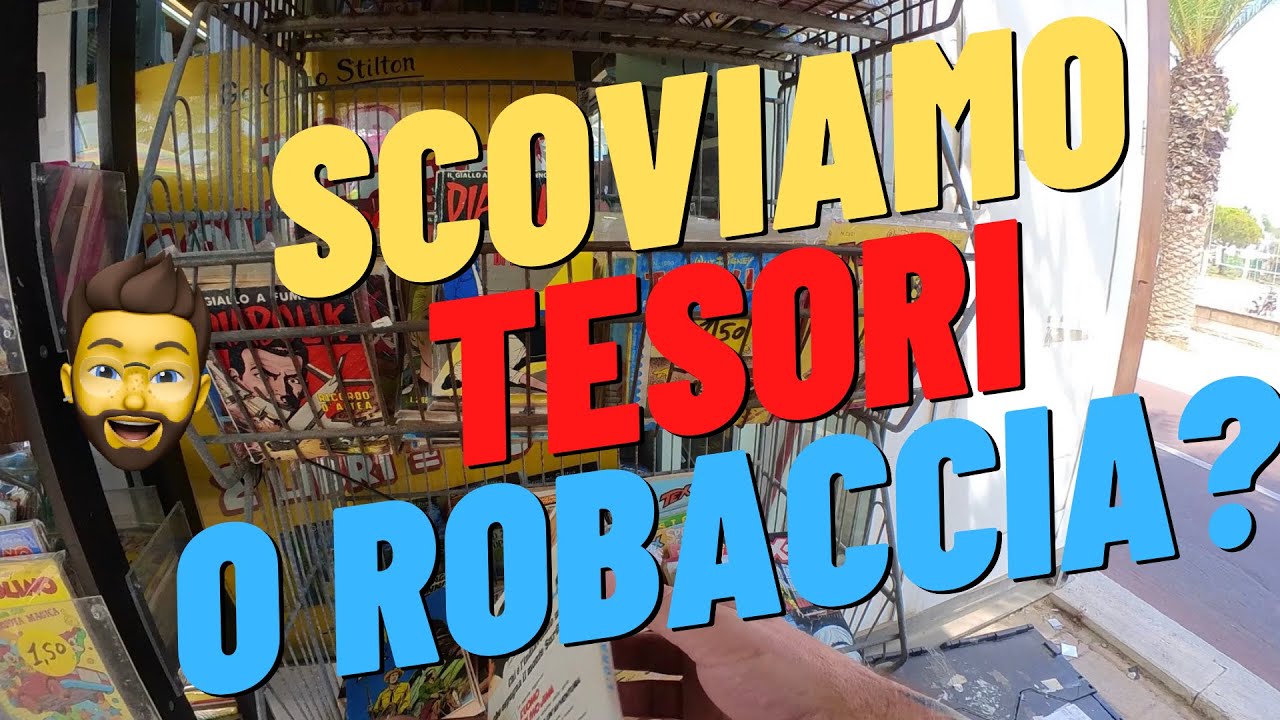 MONNEZZA o TESORO NASCOSTO? In Giro per Edicole di Mare VLOG | lucadeejay