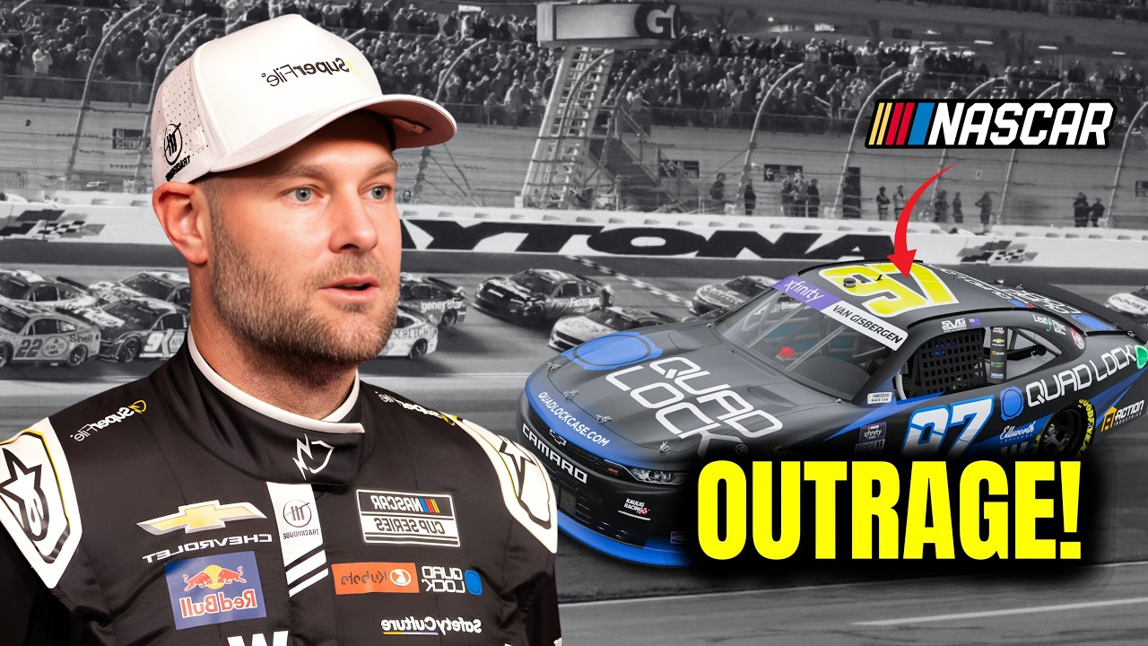 Shane van Gisbergen Martinsville Result SPARKS OUTRAGE!