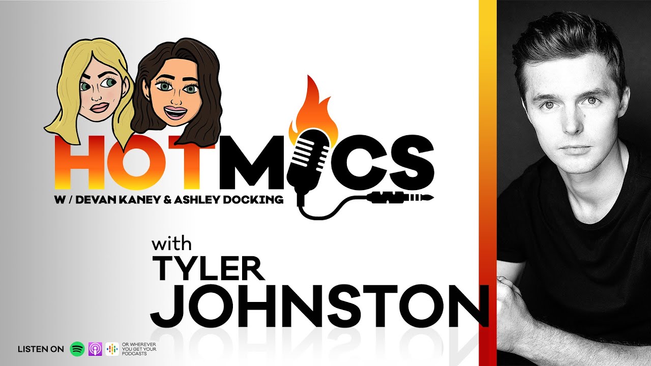 Letterkenny's Tyler Johnston on Love of Lacrosse, Canadian Slang & More | Hot Mics