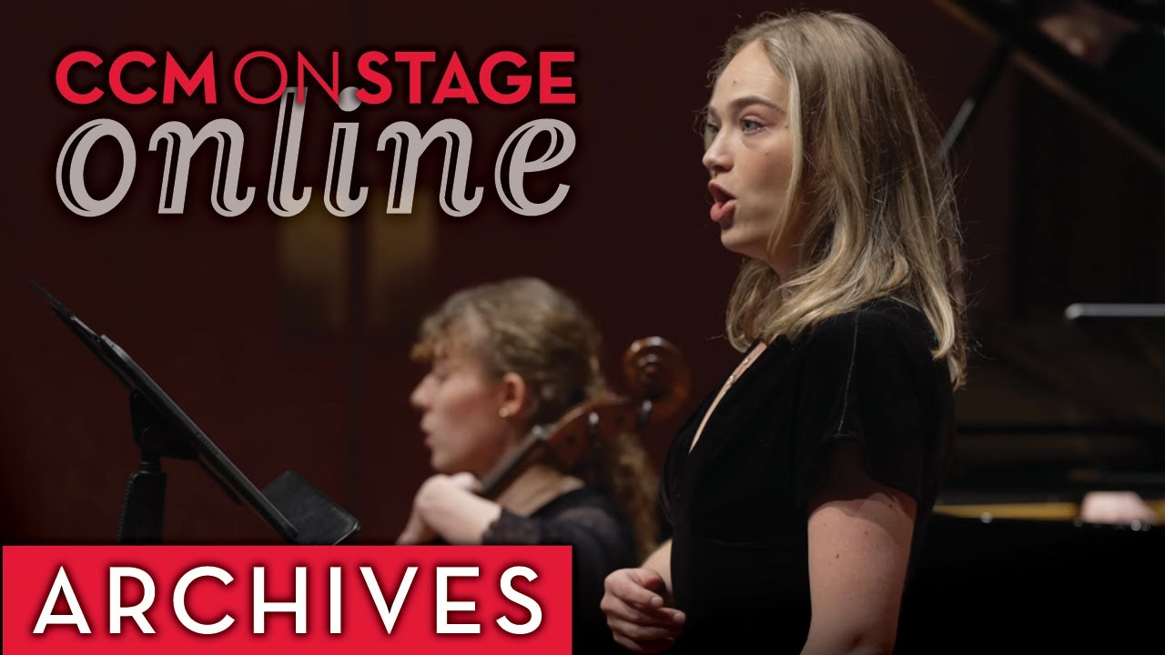 CCM students perform Jennifer Higdon's 