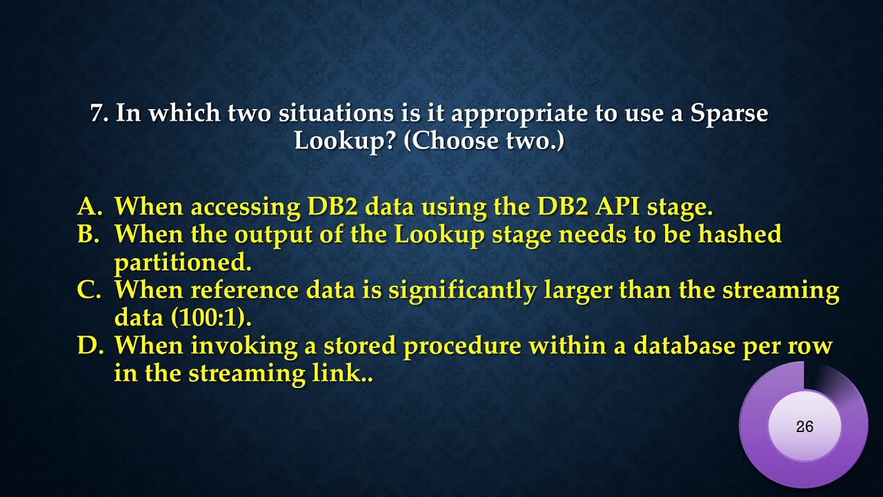 IBM DataStage Certification 000-421 Sample Questions and Answers