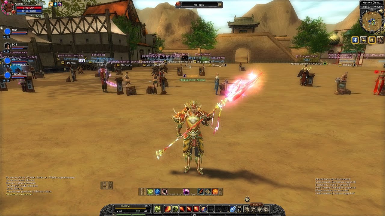 Silkroad Online Tyche Gold Pt Ong