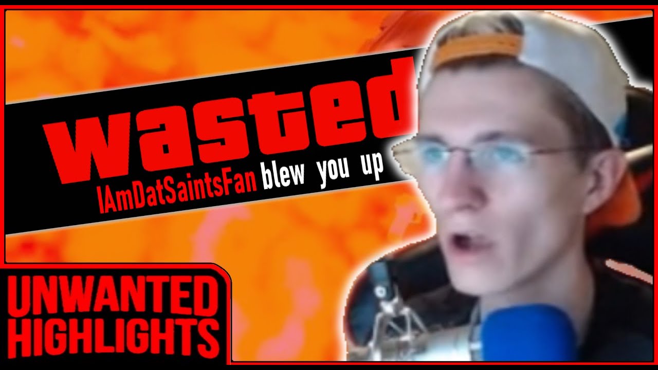 MrBossFTW instantly regrets when DatSaintsFan DESTROYS him in GTA Online!