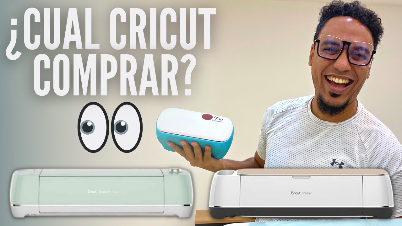🤔 ¿Cual cricut comprar? | #CricutJoy #CricutExplore2 #CricutMaker #CricutMaker3