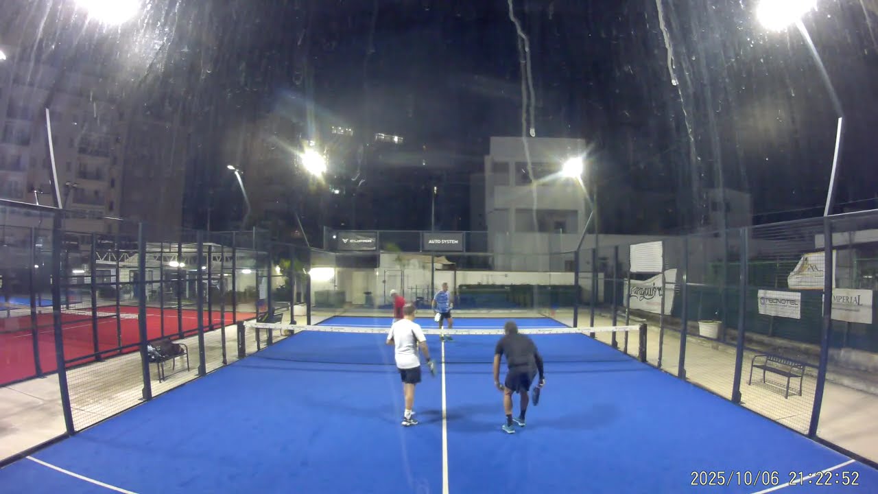 Partita Padel del 06 Ottobre 2025