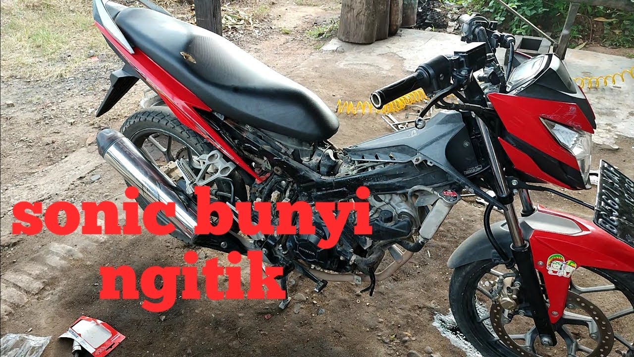 Penyebab honda sonic bunyi kasar
