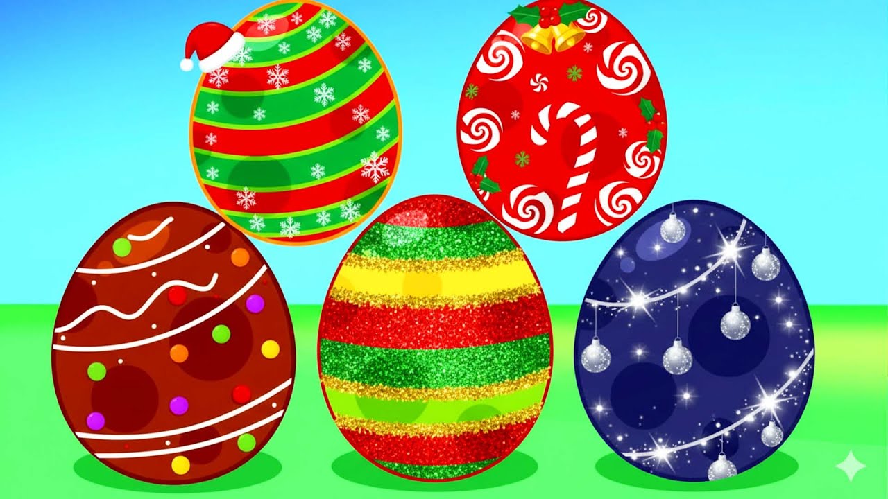 Easter Egg Song | Surprise Eggs Larva | Larva Nursery Rhyme for kids