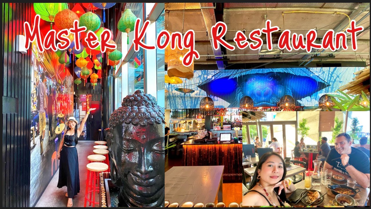 MASTER KONG RESTAURANT AT WELLINGTON NZ | ASIAN FUSION RESTAURANT || EL AKIRA