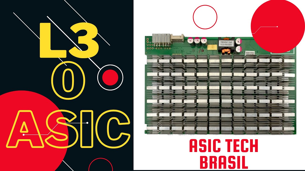 REPARO HASHBOARD L3 - 0 ASIC
