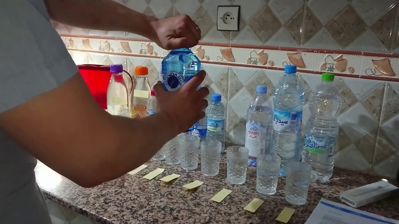 جودة الماء الشروب بالمغرب Qualité de l'eau potable au Maroc