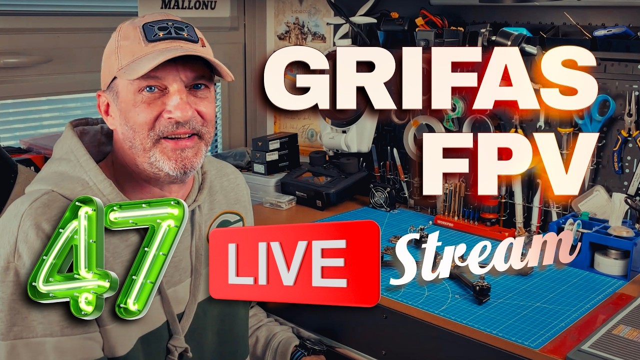 Visitas į Lietuva, pirmas Voladoro skrydis :) GrifasFPV LiveStream kovo 15 d 20 val LT.