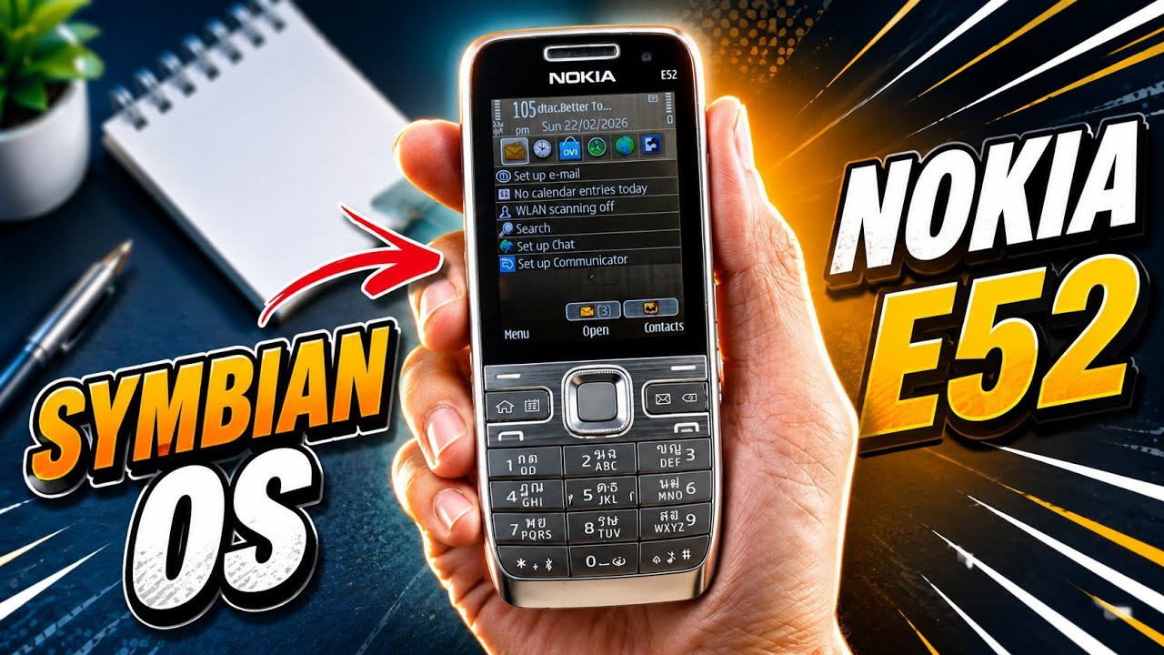 This 2009 Nokia Phone Still Has WiFi & 3G 😲 | Nokia E52
