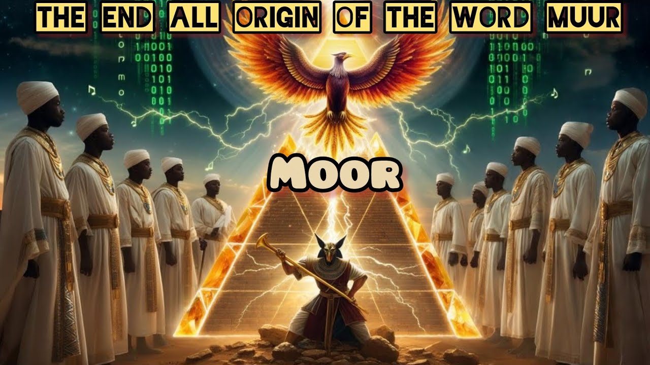 The End All Origin of The Word Muur 