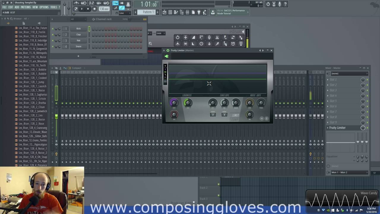 Sound and Synth Basics 23 - dBFS and Clipping