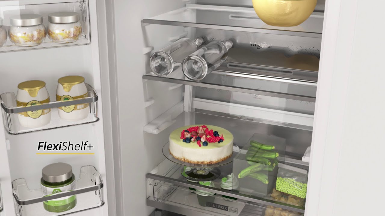 Whirlpool - Frigorifero da incasso Total No Frost