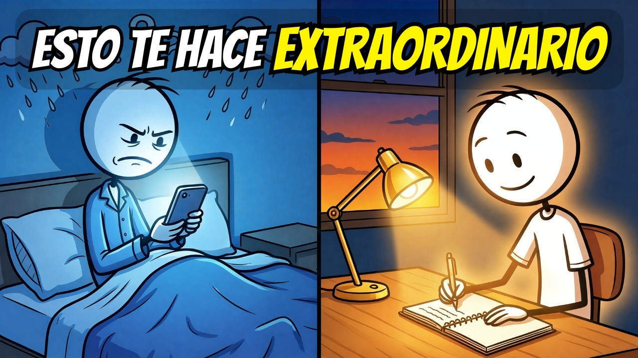 Un Hábito Sencillo Que Diferencia a la Gente Extraordinaria de la Común