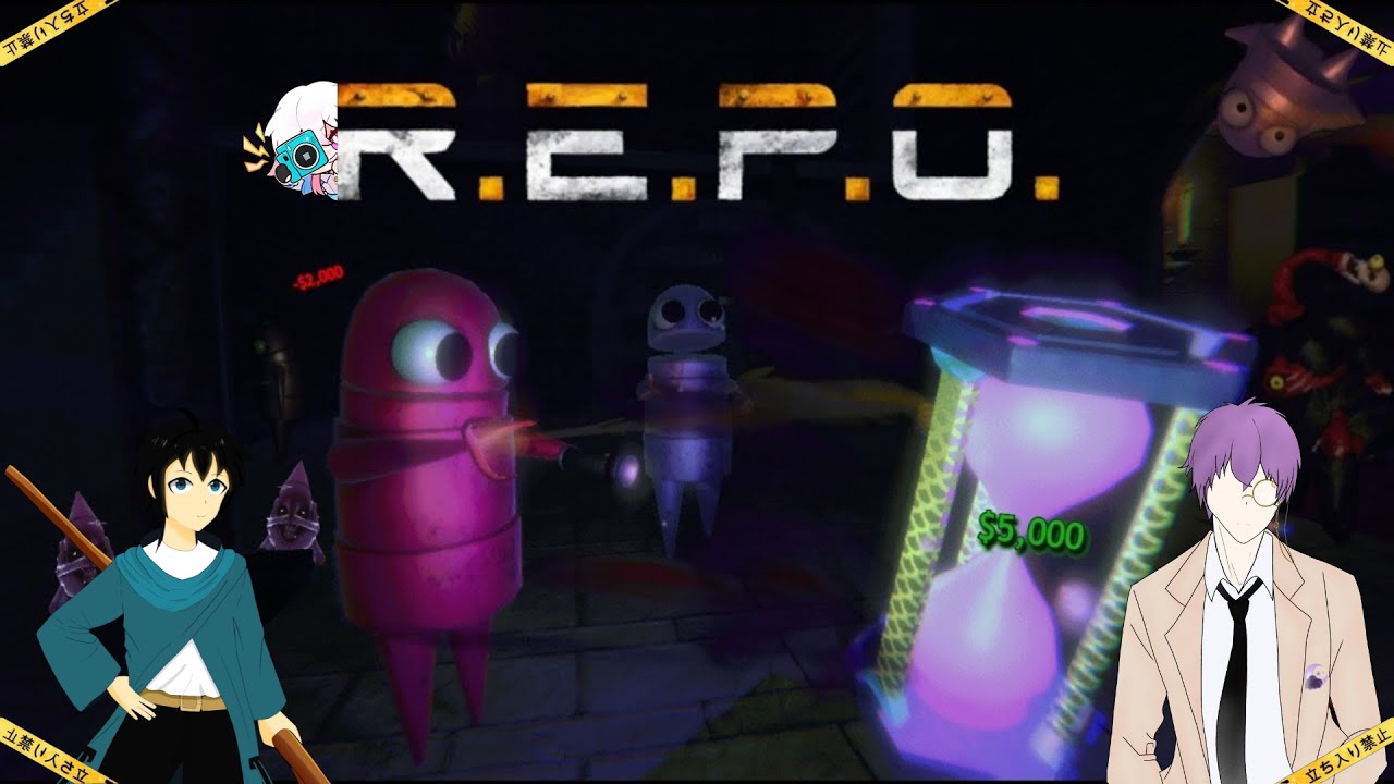 Disuruh liat barang malah liat dia sama yang lain... [VTuberID] [R.E.P.P.O]