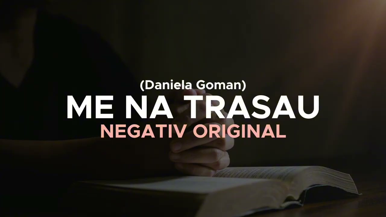 Me na Trasau – Negativ Original