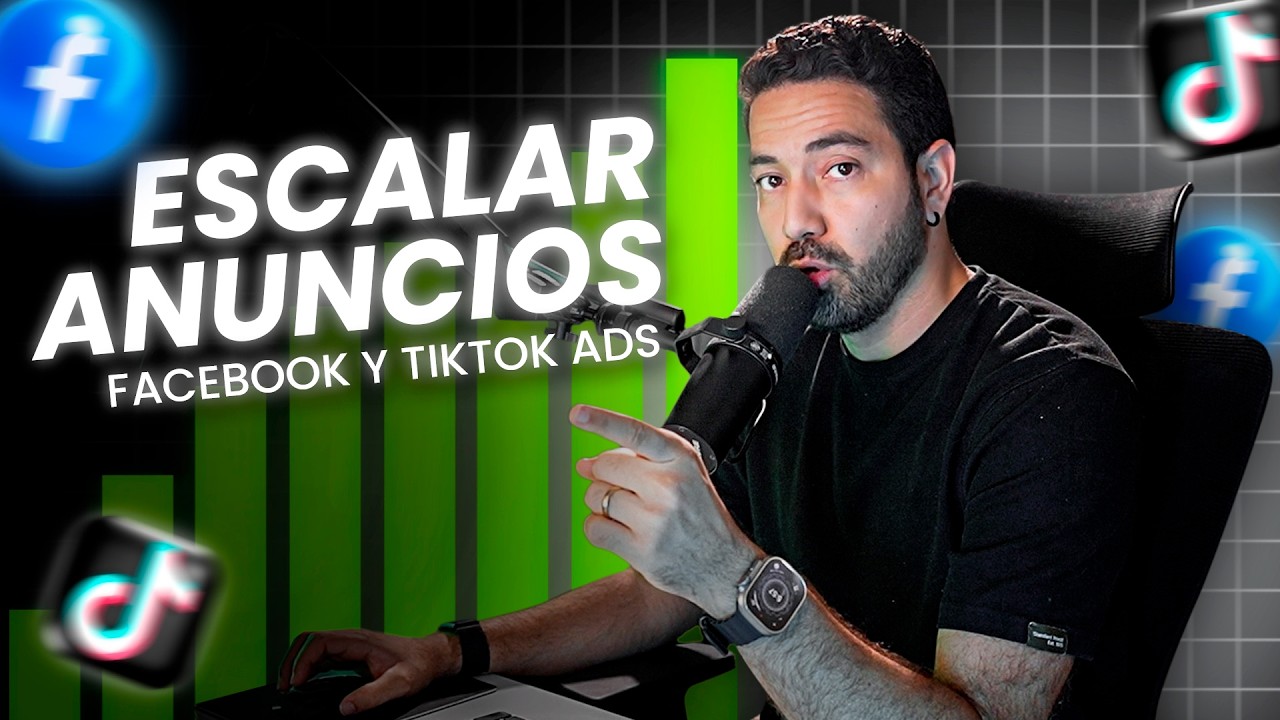 Cómo ESCALAR campañas en TIKTOK y META en 2025!!
