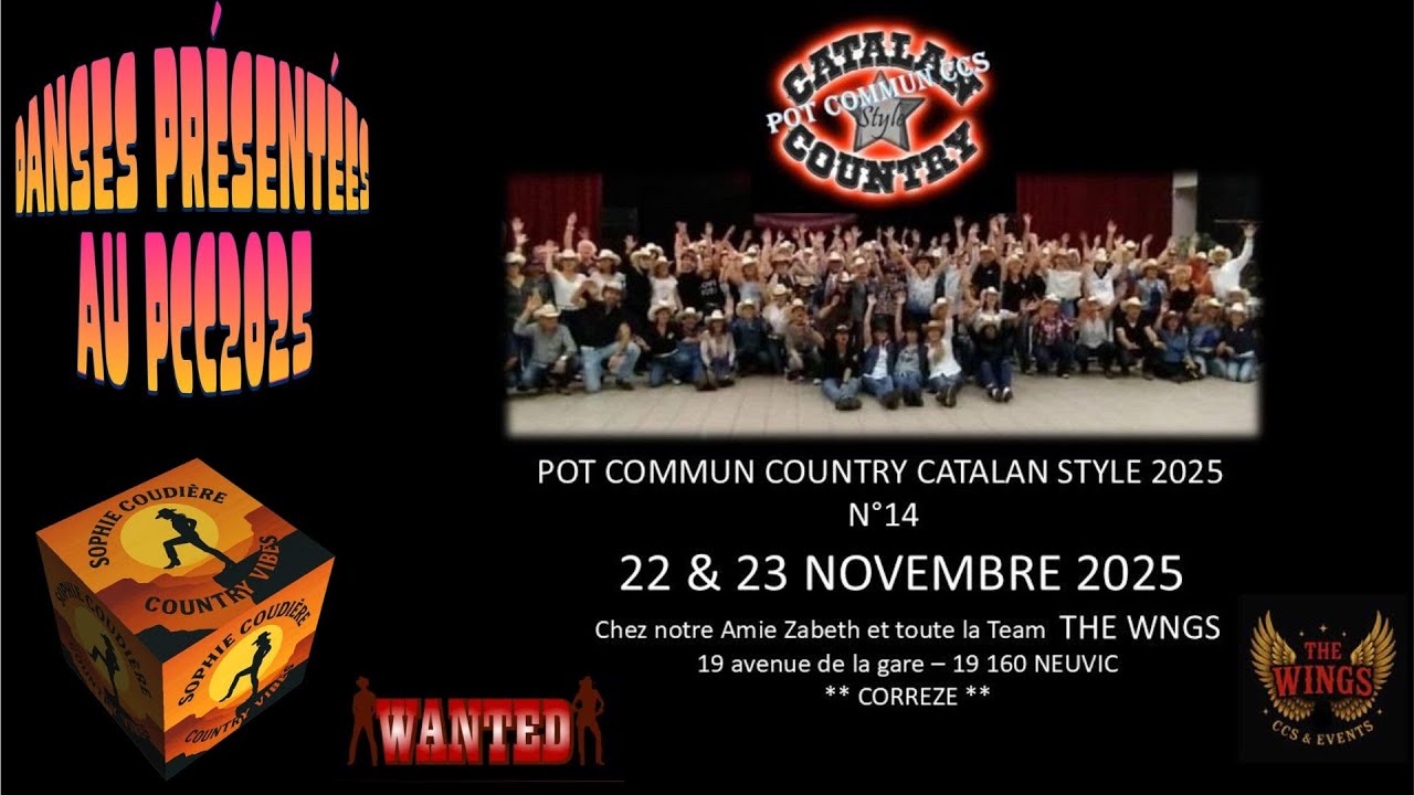 PCC2025 danses de Sophie Coudière  présentées au Corréze Catalan Days
