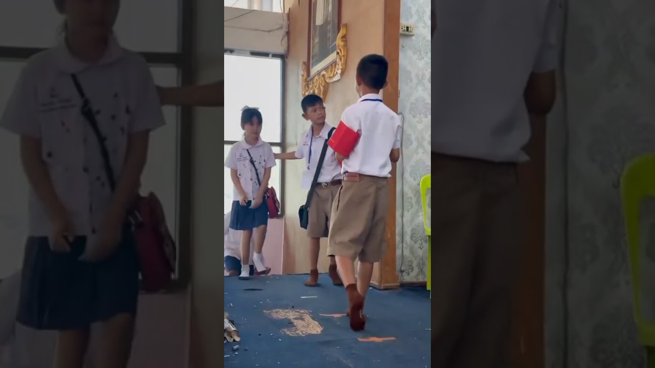 เลือกตั้งประธานนักเรียน69 โรงเรียนบ้านพระบาทนาหงส์