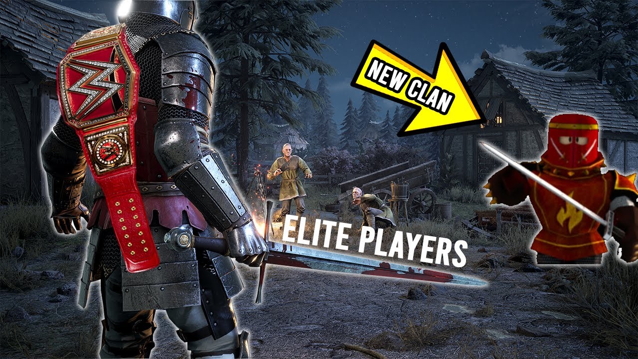 Playing Against The Best In Chivalry 2 Is Much Different Then Public Team Objective Lobbies!
