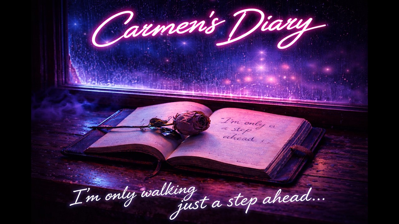 Carmen’s Diary (Radio Edit) 💔 | An 80s Synth-Pop Tragedy of Eternal Love | Vincent DeLaCroix