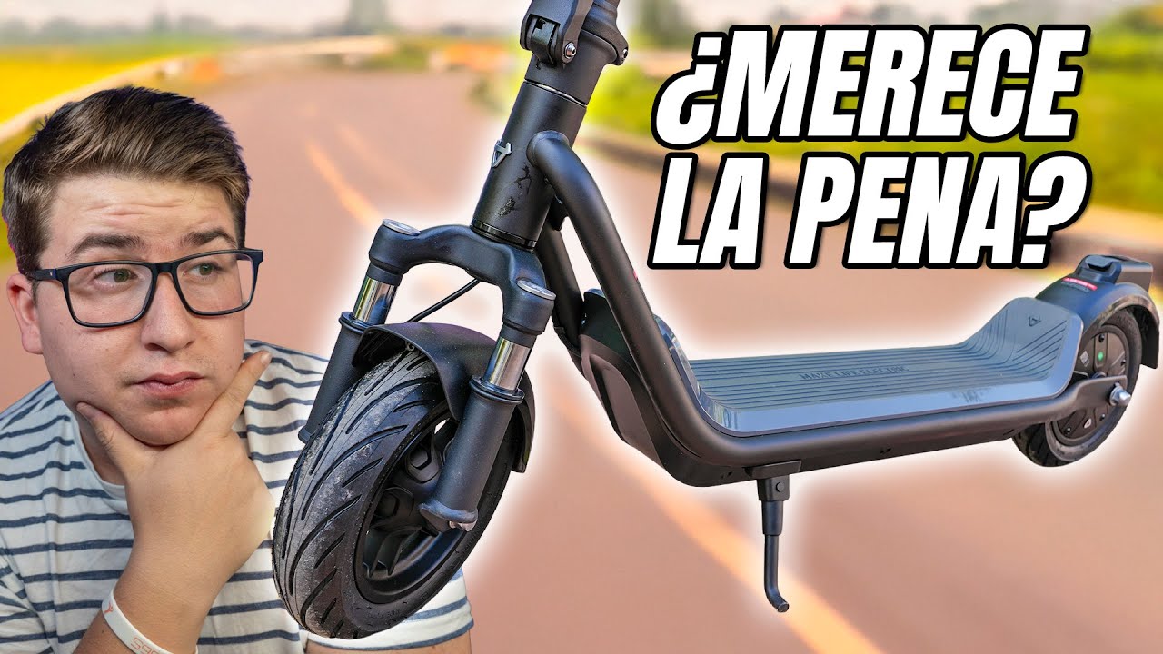Pruebo el patinete MÁS BARATO de NIU ¿Merece la PENA el KQi 100P?
