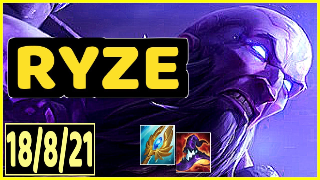 League Of Legends- S16- Mayhem Ryze is SUPER BROKEN! 2 vs 5!
