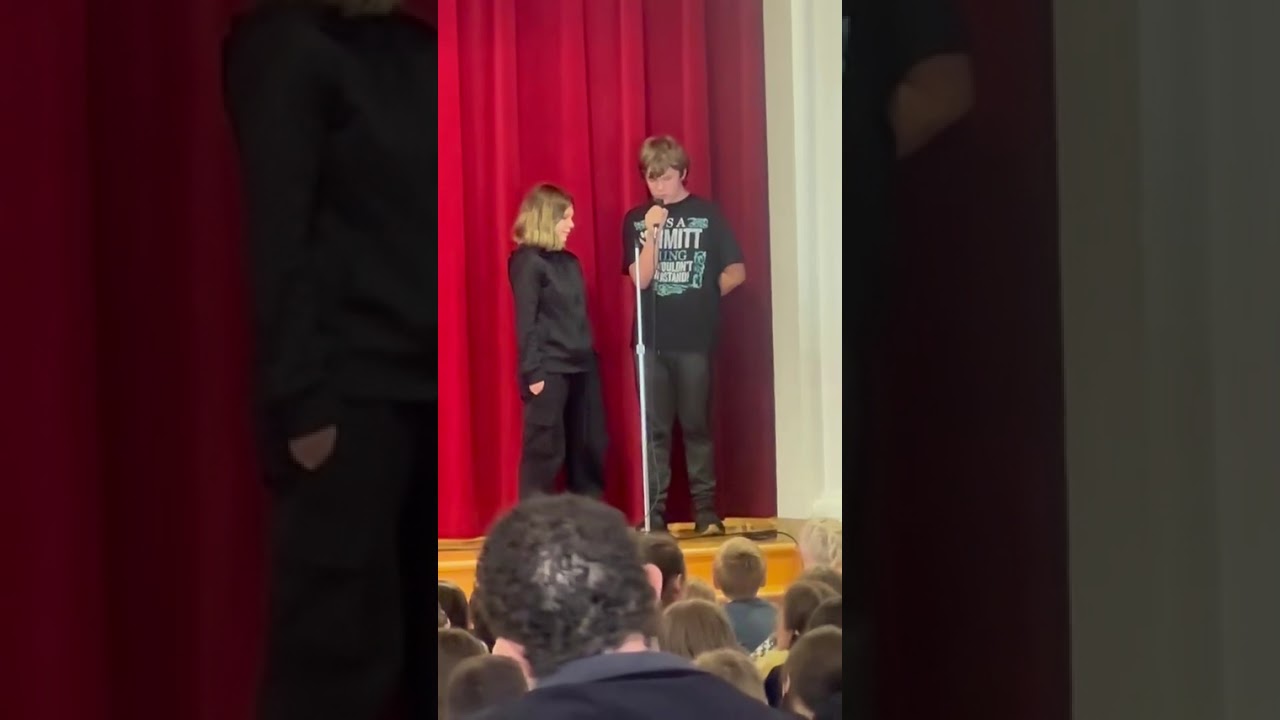 Taco’s tirade live at the point Higgins talent show
