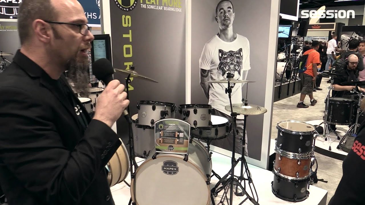 NAMM 2016: Mapex Storm Series