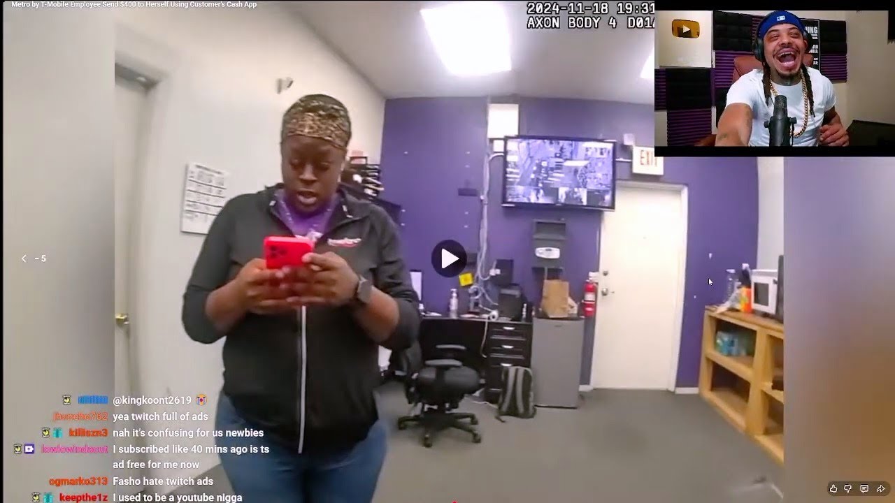 Сотрудница Metro PCS перевела себе 400 долларов через приложение Cash App от клиентов | Реакция д...