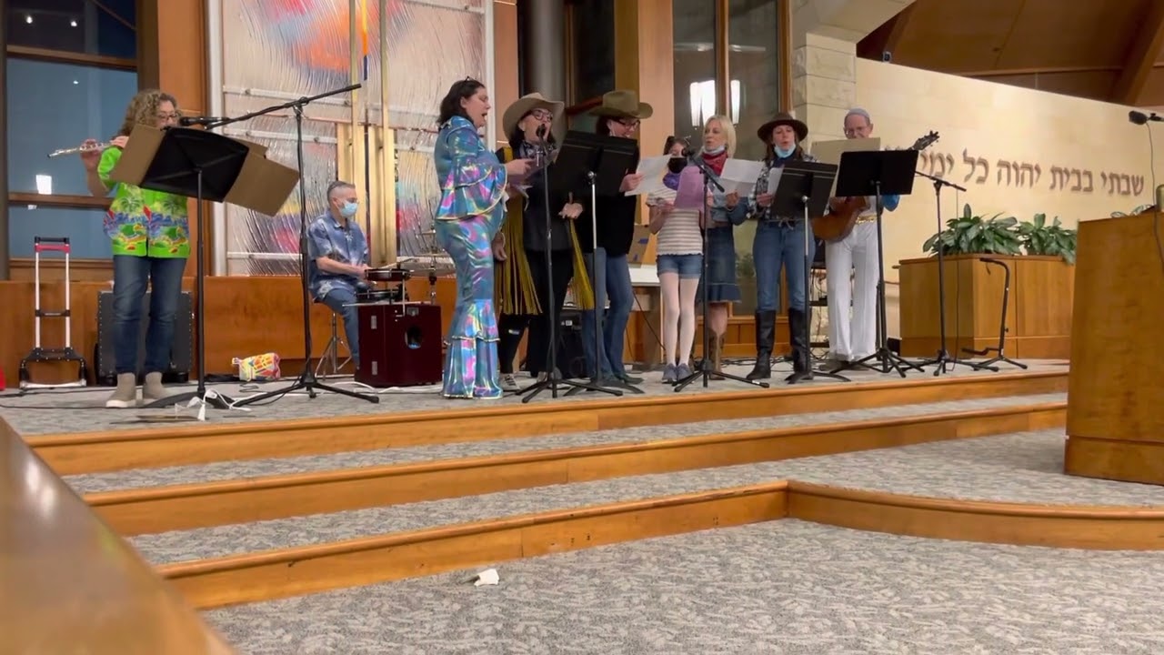 Winner Takes it All - Purim Shpiels Har Shalom 2022