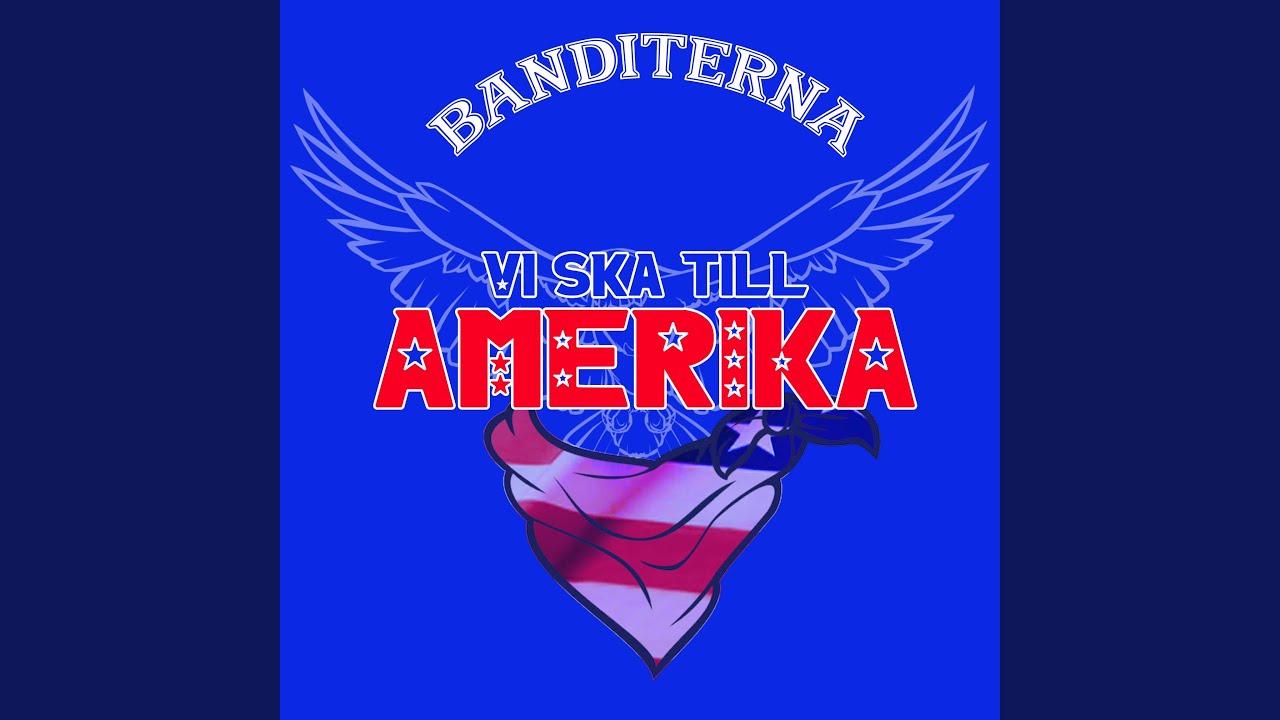 Vi ska till Amerika