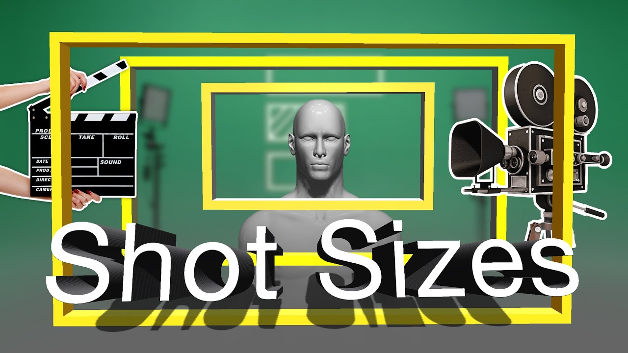 SHOT SIZES All Filmmakers need to know!