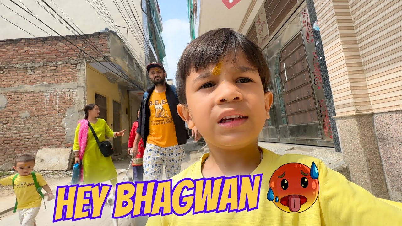 Hey Bhagwan ! Hum Kahan Aa Gaye ? 😲