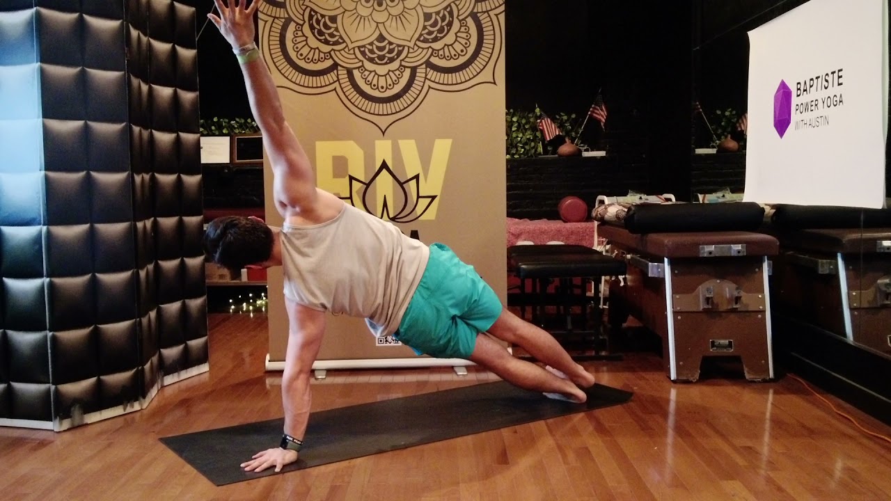 30 Minute Baptiste Power Yoga Flow