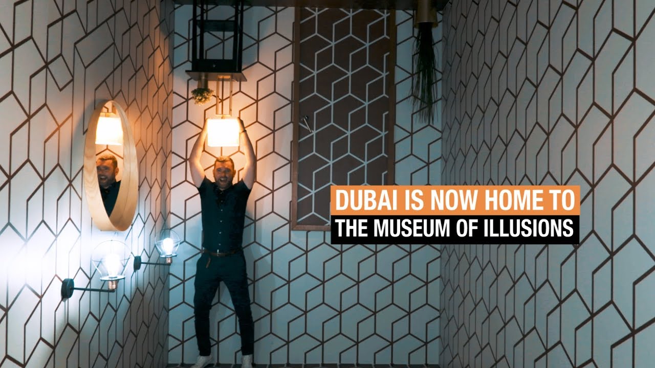 Dubai opens largest Museum of Illusions in the world