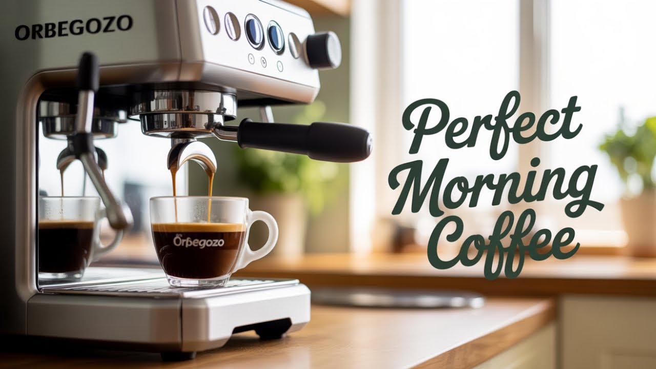 Orbegozo M&aacute;ximo Aroma Espresso Machine &mdash; Beginner&rsquo;s Guide (Step-by-Step!)