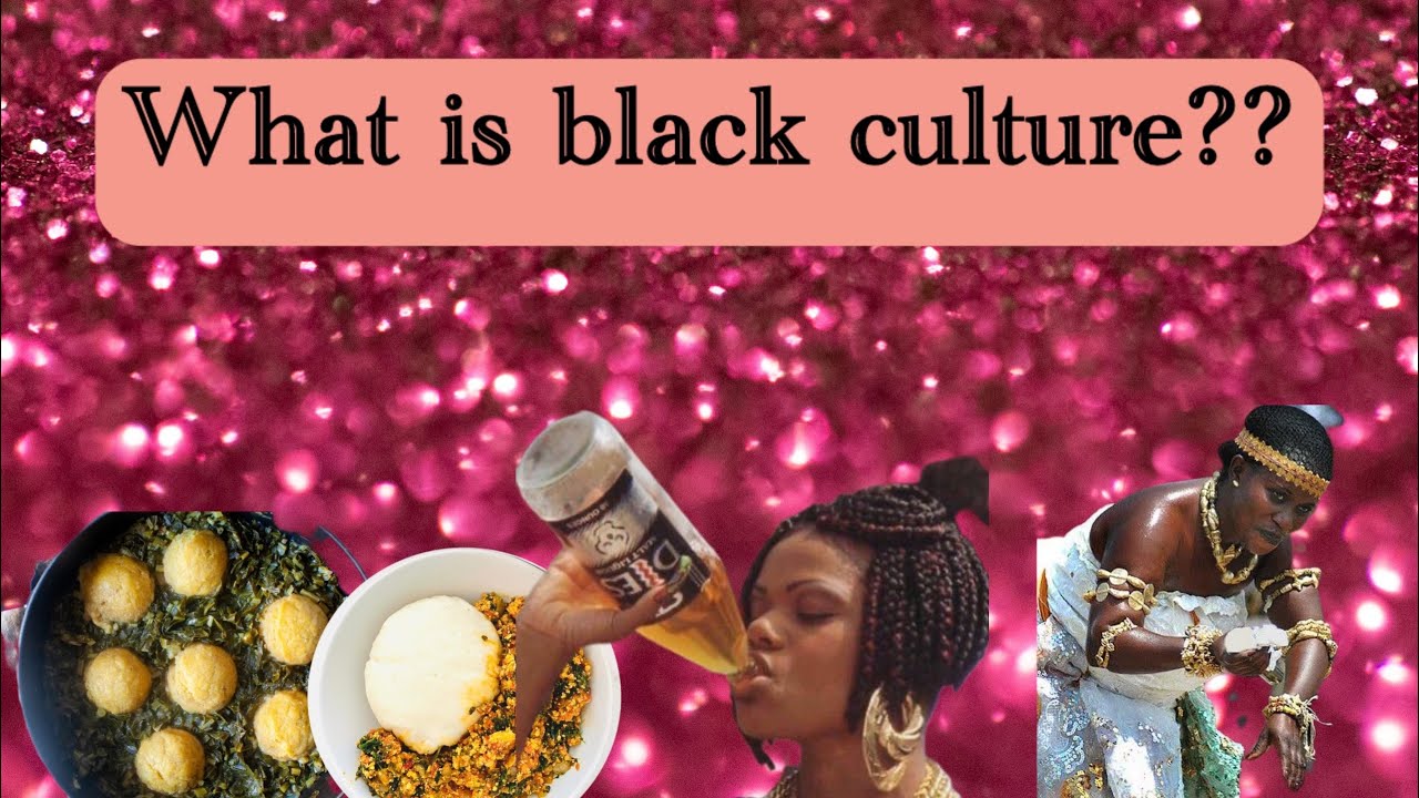 Black Americans Have No Culture